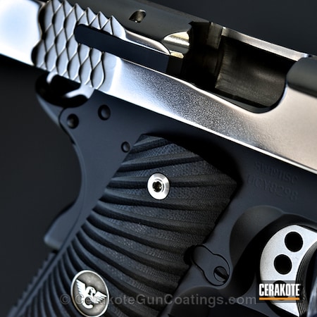 Powder Coating: Graphite Black H-146,Pistol,Springfield Armory