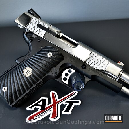 Powder Coating: Graphite Black H-146,Pistol,Springfield Armory