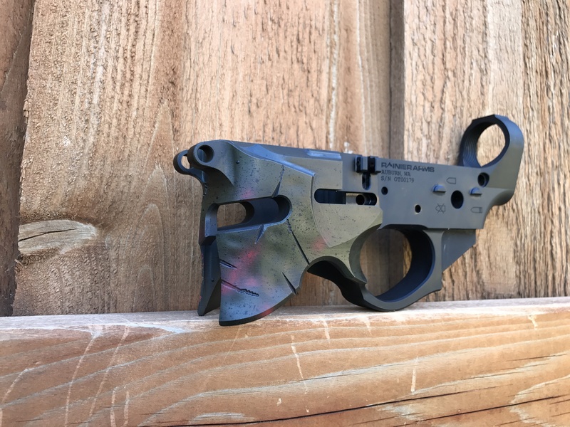 H-240 Mil Spec O.D. Green, H-190 Armor Black and H-216 Smith & Wesson ...