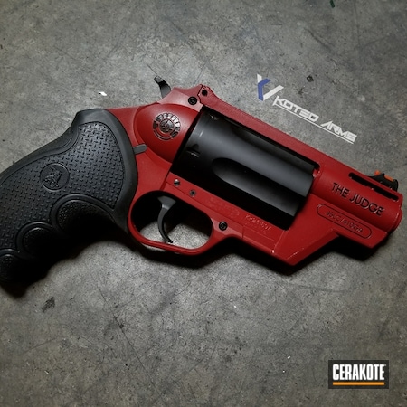 Powder Coating: Graphite Black H-146,Crimson H-221,Two Tone,Revolver,Judge,Color Fill,Taurus The Judge,Taurus