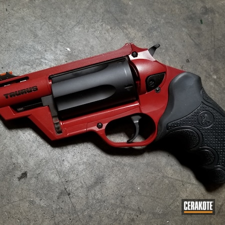 Powder Coating: Graphite Black H-146,Crimson H-221,Two Tone,Revolver,Judge,Color Fill,Taurus The Judge,Taurus