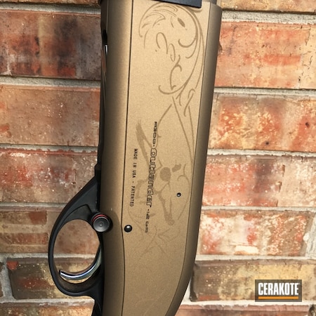 Powder Coating: Graphite Black H-146,Shotgun,Beretta,Gold H-122,Ghost Image,Burnt Bronze H-148