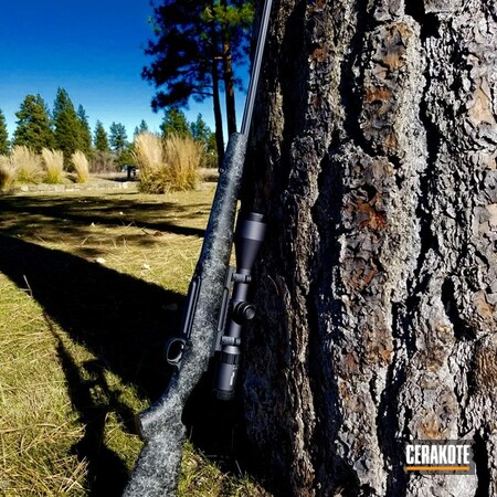 Powder Coating: Model 92 7mm Rem,Sniper Grey H-234,Cooper Firearms of Montana,Bolt Action Rifle