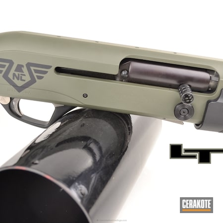 Powder Coating: Shotgun,Tactical,Versamax,Nordic Components,Remington,MAGPUL® O.D. GREEN H-232