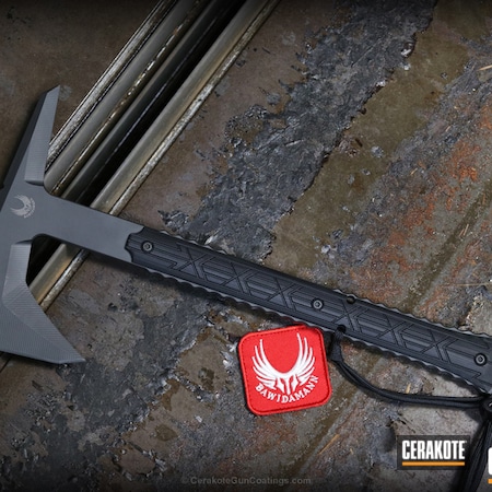 Powder Coating: Tools,Tomahawk,Knives,Bawidamann,Concrete E-160G,Concrete E-160,More Than Guns