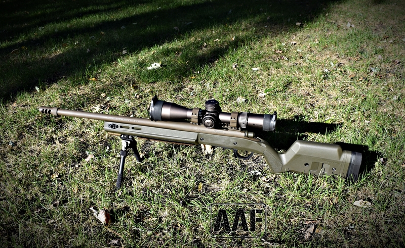 H-226 Patriot Brown by BRANDON HAAS | Cerakote