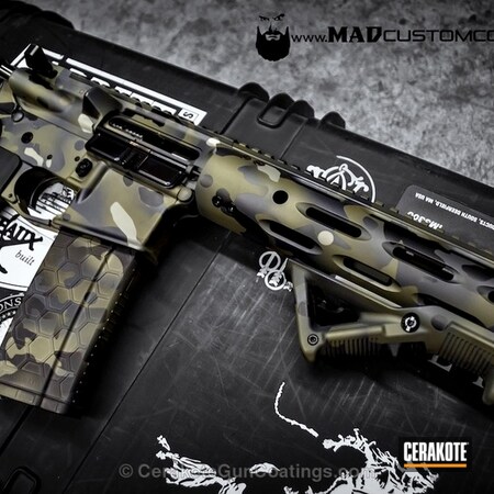 Powder Coating: Graphite Black H-146,Windham Weaponry,MAGPUL® FOLIAGE GREEN H-231,MultiCam,Steel Grey H-139,Camo,Sniper Grey H-234,Tactical Rifle,AR-15,MAD Land Camo