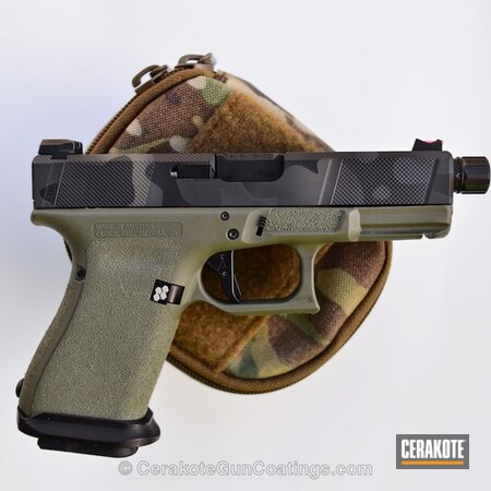 Powder Coating: Graphite Black H-146,Glock,Handguns,MAGPUL® FOLIAGE GREEN H-231,MultiCam,Camo,Sniper Grey H-234,Salient,MAD Land Camo