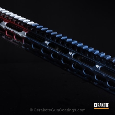 Powder Coating: KEL-TEC® NAVY BLUE H-127,Bright White H-140,Distressed,Tactical Rifle,American Flag,FIREHOUSE RED H-216,Distressed American Flag