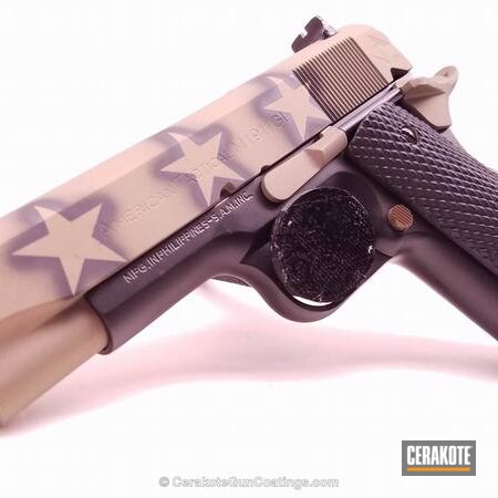 Powder Coating: Graphite Black H-146,.45 ACP,Custom Color,Custom Cerakote,Cerakote,Pistol,ATI,American Tactical Imports