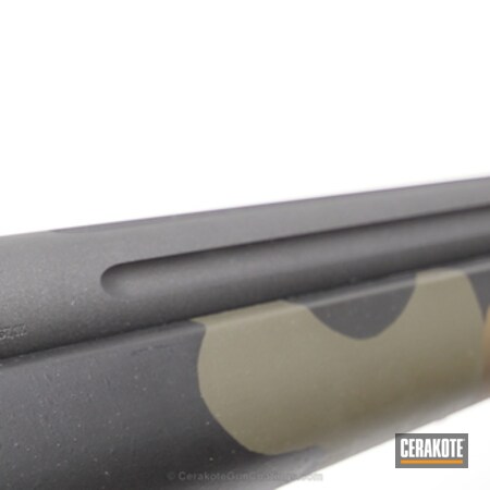 Powder Coating: Graphite Black H-146,Remington 700,Remington,Cobalt H-112,Bolt Action Rifle,Burnt Bronze H-148,GAP Camo,Custom,Custom Rifle