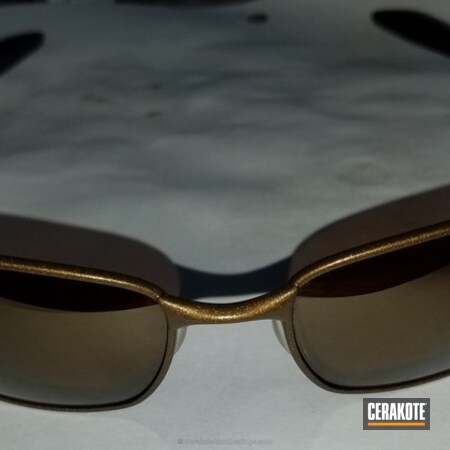 Powder Coating: Sunglasses,Burnt Bronze H-148,More Than Guns
