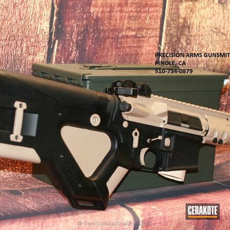 Powder Coating: Two Tone,DESERT SAND H-199,Tactical Rifle,AR-15