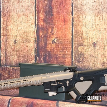 Powder Coating: Two Tone,DESERT SAND H-199,Tactical Rifle,AR-15
