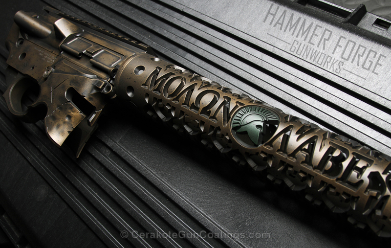 H-146 Graphite Black, H-148 Burnt Bronze and H-200 Highland Green