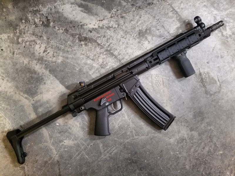 H-146 Graphite Black by ARMISTEAD COLEMAN | Cerakote