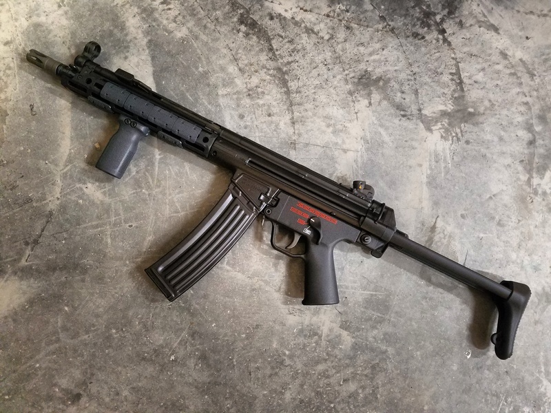 H-146 Graphite Black by ARMISTEAD COLEMAN | Cerakote