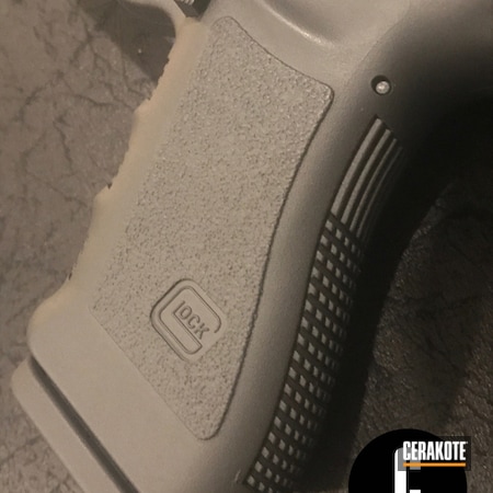 Powder Coating: Glock,Pistol,Sniper Grey H-234,Solid Tone,Glock 17