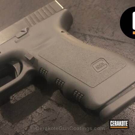 Powder Coating: Glock,Pistol,Sniper Grey H-234,Solid Tone,Glock 17