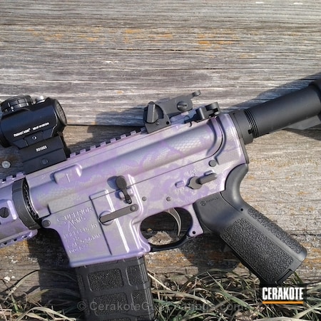 Powder Coating: Purple,Ladies,Superior Arms,Gun Metal Grey H-219,Bright Purple H-217,Tactical Rifle