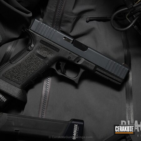 Powder Coating: Glock,Pistol,Sniper Grey H-234,Stippled,Zev Glock,Glock 22,Zev