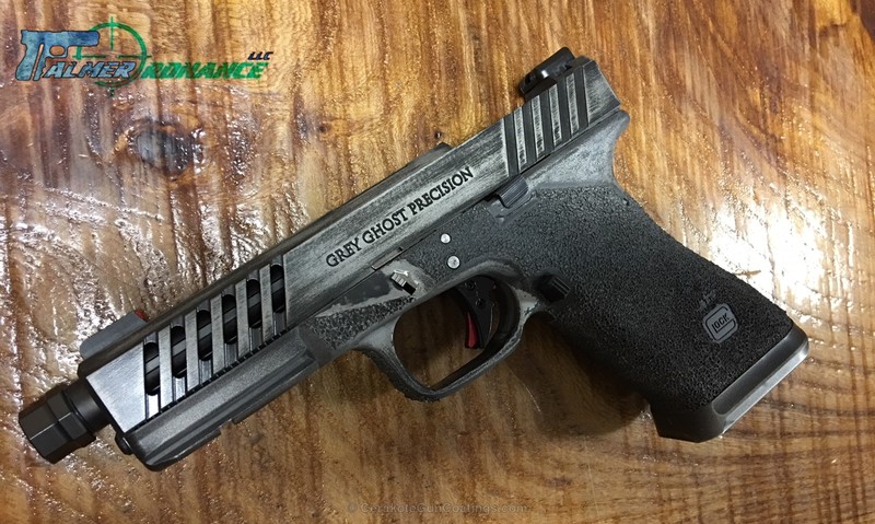 H-234 Sniper Grey and H-146 Graphite Black by MIKE | Cerakote