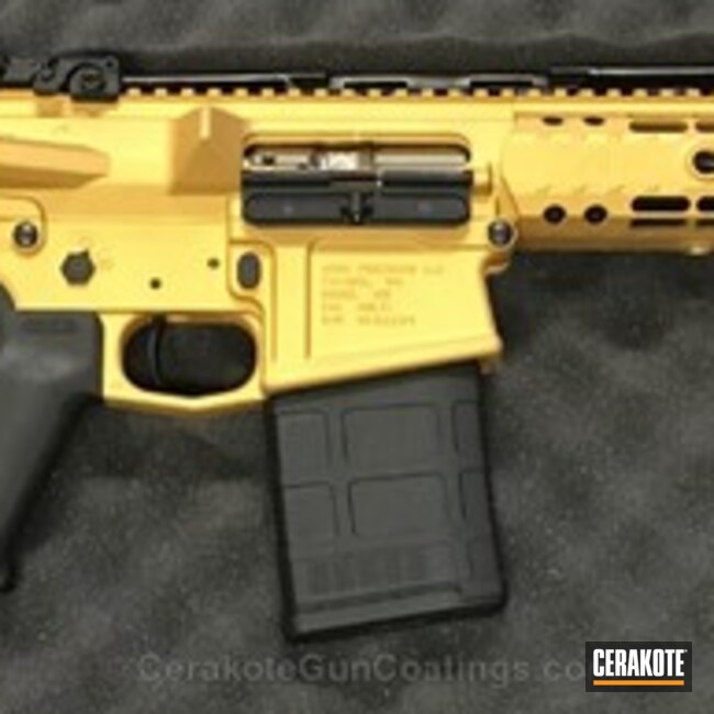 H-122 Gold by MIKE | Cerakote