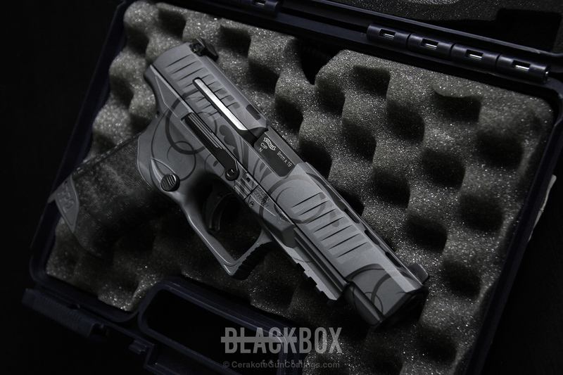 H-234 Sniper Grey and H-146 Graphite Black by JAY HSU | Cerakote