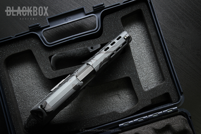 H-234 Sniper Grey and H-146 Graphite Black by JAY HSU | Cerakote