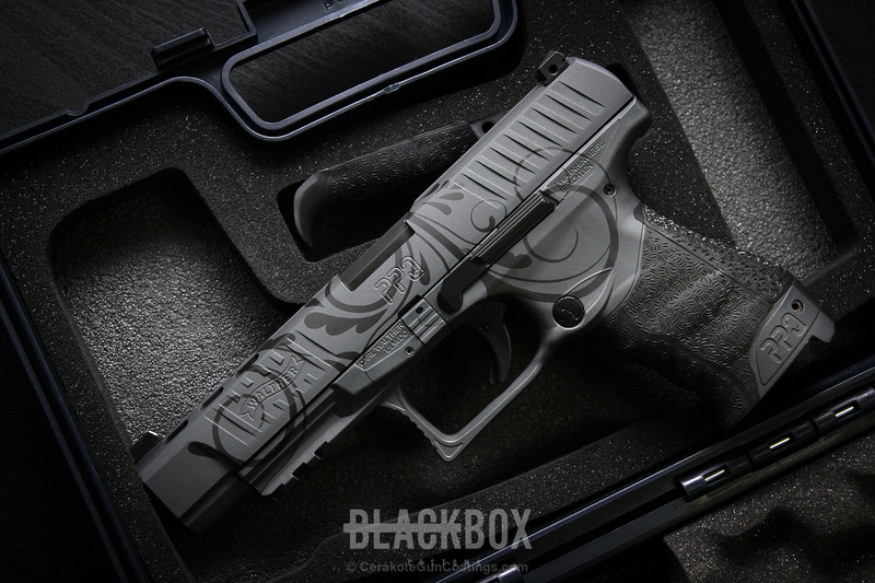 H-234 Sniper Grey and H-146 Graphite Black by JAY HSU | Cerakote