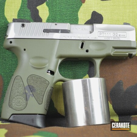 Powder Coating: Mil Spec O.D. Green H-240,Two Tone,Pistol,Punisher,Taurus,Taurus PT111 G2