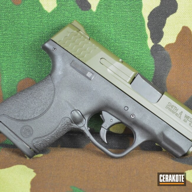 H240 Mil Spec O.D. Green by WEB USER Cerakote