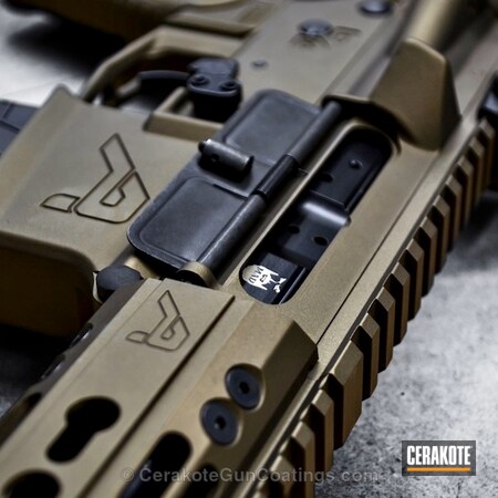 Powder Coating: Graphite Black H-146,Two Tone,Aero Precision,Tactical Rifle,AR-15,Burnt Bronze H-148,Hexmag