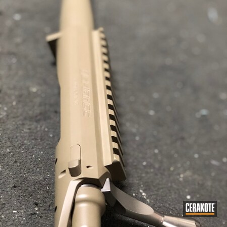 Powder Coating: Cerakote,Defiance Actions,Long Range Gun,Solid Tone,Custom Rifle,MAGPUL® FLAT DARK EARTH H-267