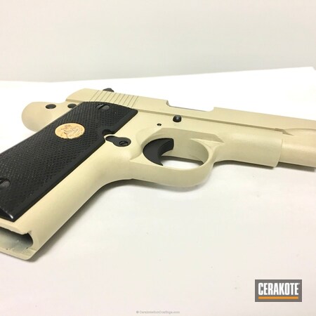 Powder Coating: Conceal Carry,Graphite Black H-146,Two Tone,Pistol,Colt 1911,Colt,BENELLI® SAND H-143,Carry Gun