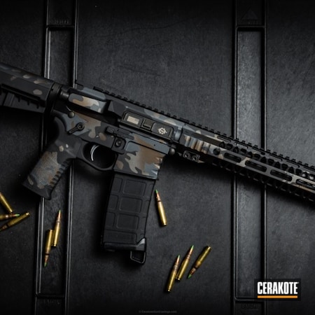 Powder Coating: Graphite Black H-146,Midnight Bronze H-294,MultiCam Black,AR Pistol,Custom Camo,Tactical Rifle,MultiCam Midnight,Tungsten H-237,AR-15