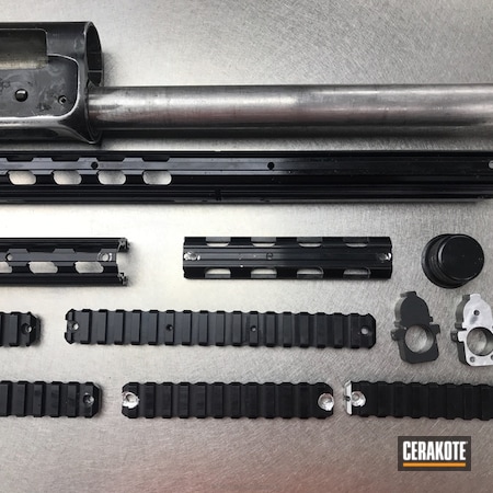 Powder Coating: Shotgun,Blue,Model 750C,CMR30,Savage Arms,Midnight Blue H-238,Semi Gloss,Gun Parts,Kel-Tec,Savage