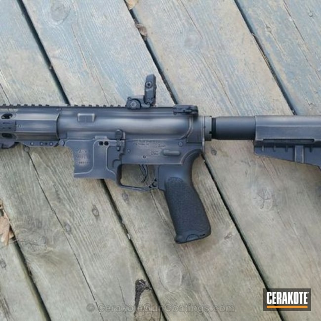Cerakoted: 9mm,Palmetto State Armory,Tactical,Graphite Black H-146,Warrior Arms,Flat Dark Earth H-265,AR-15
