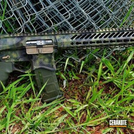 Powder Coating: Graphite Black H-146,Seekins Precision,Chocolate Brown H-258,Ral 8000 H-8000,Custom Camo,Sniper Green H-229,Jungle Camo,Tactical Rifle
