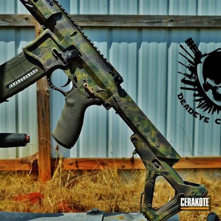Powder Coating: Graphite Black H-146,Seekins Precision,Chocolate Brown H-258,Ral 8000 H-8000,Custom Camo,Sniper Green H-229,Jungle Camo,Tactical Rifle