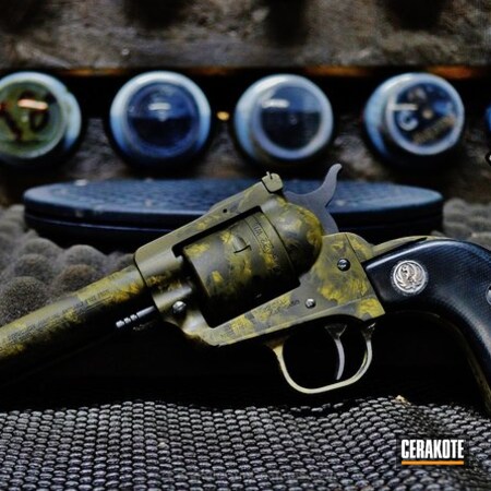 Powder Coating: Graphite Black H-146,Ral 8000 H-8000,Revolver,Sniper Green H-229,Custom Camo,Ruger