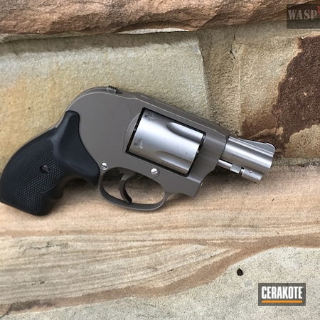Powder Coating: Smith & Wesson,Ruger LCR,Revolver,Ruger,Restoration,MAGPUL® FLAT DARK EARTH H-267