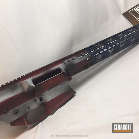 Powder Coating: Graphite Black H-146,Distressed,Snow White H-136,NRA Blue H-171,Tactical Rifle,American Flag,FIREHOUSE RED H-216,Distressed American Flag