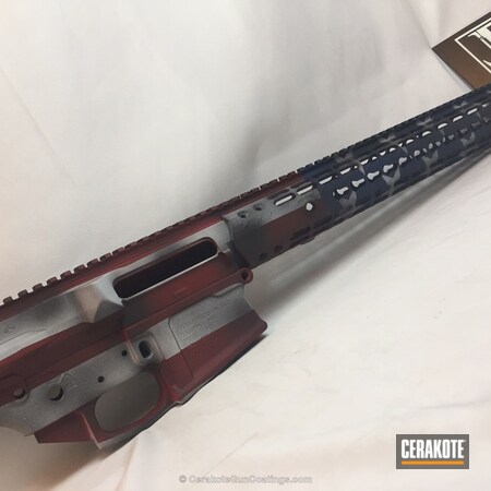 Powder Coating: Graphite Black H-146,Distressed,Snow White H-136,NRA Blue H-171,Tactical Rifle,American Flag,FIREHOUSE RED H-216,Distressed American Flag