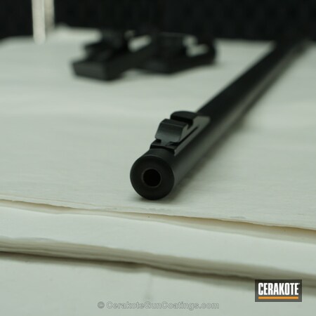 Powder Coating: Graphite Black H-146,Ruger,Solid Tone,Gun Parts