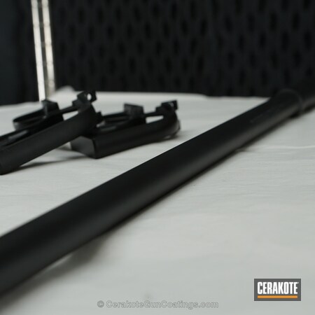 Powder Coating: Graphite Black H-146,Ruger,Solid Tone,Gun Parts