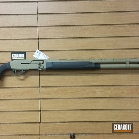 Powder Coating: Shotgun,M3K,Stoeger,3 Gun,Coyote Tan H-235