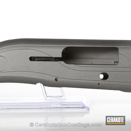 Powder Coating: Shotgun,Beretta,Tungsten H-237,Restoration