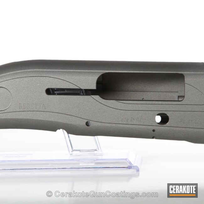 Cerakoted: Shotgun,Restoration,Tungsten H-237,Beretta