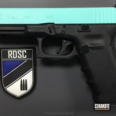Powder Coating: Glock,MAGPUL® O.D. GREEN H-232,Robin's Egg Blue H-175,Burnt Bronze H-148,Pistols,Glock 17